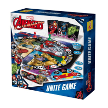 Настолна игра Lisciani Avengers Unite Game, 100910