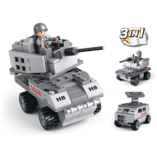 Конструктор Sluban ARMY Танк 3 в 1 110 ч. B0537B