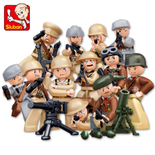 Конструктор Sluban ARMY Минифигурки изненада B0580