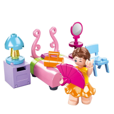 Конструктор Sluban GIRLS DREAM Спалня, 42 ч. B0800D