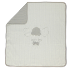 Одеяло Bebetto Baby Boy Style 80X85 см Екрю B714
