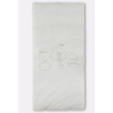 Бебешко одеяло Bebetto ORGANIC WELCOME BABY, 80x85см, B884