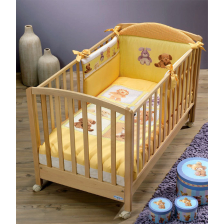 Спален комплект Baby Italia CAPRI с обиколник