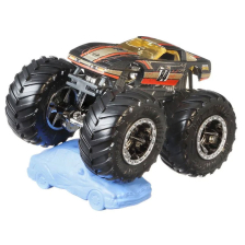Бъги Mattel Hot Wheels Corvette с кола GTH58