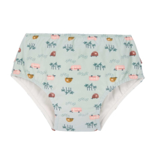 Бански с пеленка Lassig Swim Girls Caravan Mint