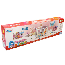 Бебешка ограда за игра Raya Toys Hexagon Play Fence Beige, с 40 топки