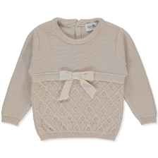 Бебешка блуза Bebetto Tricot., плетена, 0-6 м, TR327