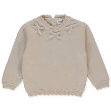 Бебешка блуза Bebetto Tricot., плетена, 0-6 м, TR329