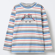 Бебешка блузка Blukids Динозавър, 9-36 м., 4654780