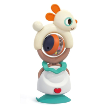 Бебешка дрънкалка 2 в 1 Raya Toys Заек