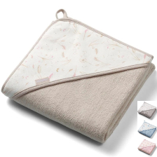Бебешка хавлия за баня BabyOno с качулка, 100х100 см., 1552