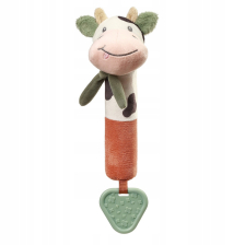 Бебешка игачка BabyOno Cow Bingo, с гризалка, 1688