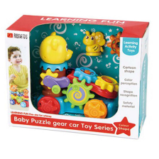 Бебешка играчка Five Star Raya Toys Кола мечка 35863