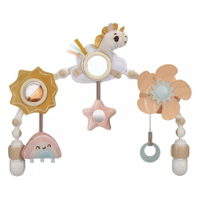 Бебешка играчка за количка Tiny Love Unicorn Wonderlands Sunny Stroll