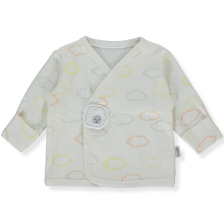 Бебешка камизолка Bebetto Happy Sheep, 0-3 м. T3690