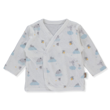 Бебешка камизолка Bebetto Stars and koalas, Екрю, 0-3 м., T3957