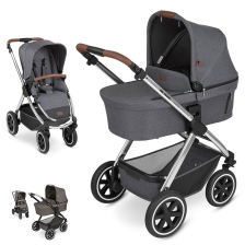Бебешка количка 2в1 ABC Design Samba Diamond Edition, 2nd generation