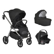 Бебешка количка 3 в 1 Cangaroo Unique New