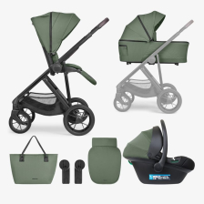 Бебешка количка 3 в 1 Kikka Boo Chiara 2027