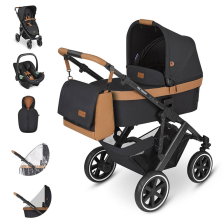 Бебешка количка 3в1 ABC Design Salsa 4 Air Pure Edition + 5 аксесоара, 2nd generation