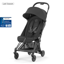 Бебешка количка Cybex Coya, шаси Matt Black, с нарушена опаковка