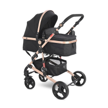 Бебешка количка Lorelli Alba Classic, Black
