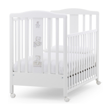 Бебешка кошара Italbaby AMICI Бял