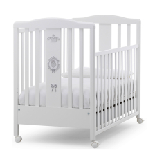 Бебешка кошара Italbaby BABY CHIC Бял