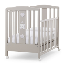 Бебешка кошара Italbaby BABY RE Choco
