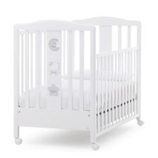 Бебешка кошара Italbaby DREAM Бял