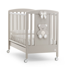 Бебешка кошара Italbaby PELUCHE CHOCO