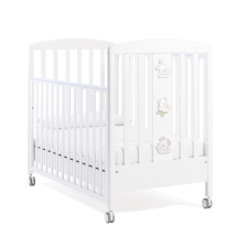 Бебешка кошара Italbaby SWEET STAR Бял