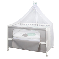Бебешка кошара Roba Happy Cloud White, 60/120 см