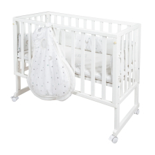 Бебешка кошара Roba Safe asleep Star Magic White 3в1, 45/90 см