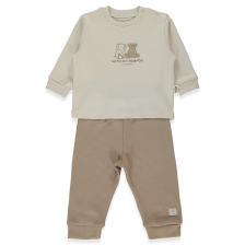 Бебешка пижама Bebetto Organic Fun Moment, 2 ч., 3-24 м., F1455