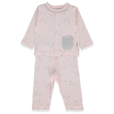 Бебешка пижама Bebetto Organic Sleepy Sheepy, 0-3 м., F1458