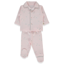 Бебешка пижама Bebetto Organic Sleepy Sheepy, 0-6 м., F1448