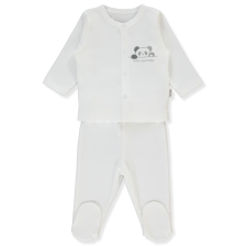Бебешка пижама Bebetto Reflected Baby, 0-6 м. F1374
