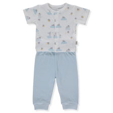 Бебешка пижама Bebetto Stars and koalas, 0-3 м., F1427