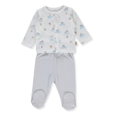 Бебешка пижама Bebetto Stars and koalas, 0-6 м., F1426
