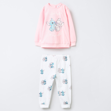Бебешка пижама Blukids Stitch, 2ч., 12-36 м., 3981250