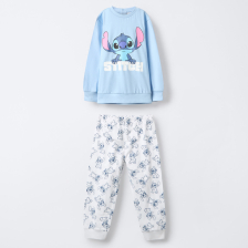 Бебешка пижама Blukids Stitch, 2ч., 12-36 м., 3981254