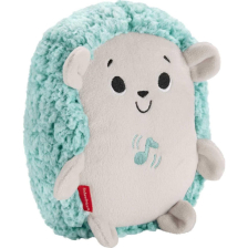 Бебешка плюшена играчка Fisher Price Таралеж с бял шум, GHL40 