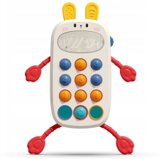 Бебешка сензорна играчка Babyono Rabbit 1580