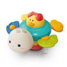 Бебешка сензорна играчка с вендуза Babyono Turtle 1584