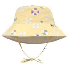 Бебешка слънцезащитна шапка Lassig Bucket Hat, двулицева, 3-36 м.