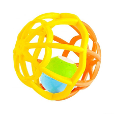 Бебешка топка Raya Toys с музика и светлини