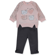 Бебешки анцуг Bebetto Kitty Mood, 2 ч., 6-36 м., K4467