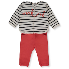 Бебешки анцуг Bebetto Mini Girl, 2 ч., 6-36 м., K4577