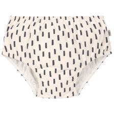 Бебешки бански Lassig Splash & Fun Swim Diapers White Grey, 3-24 месеца
